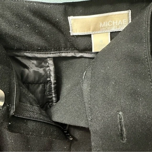 Michael Kors Dress Pants size 8 black womens - Picture 6 of 8